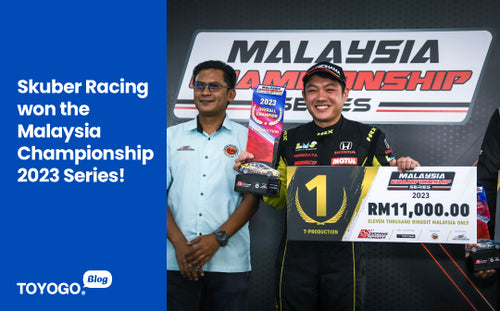 Skuber Race Team came up top at the Malaysian Championship Series!