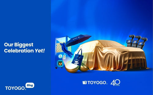 Celebrating 40 Years of TOYOGO
