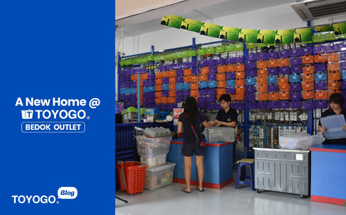 Our New Home in the East - Bedok Outlet