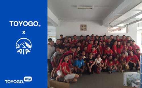 CSR Efforts with AIA Group