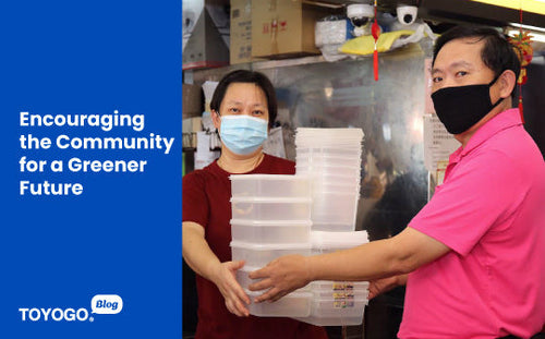 Saying NO to Single-use Plastics!