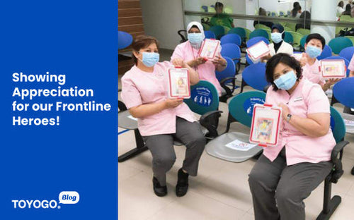 Showing Appreciation for our Frontline Heroes!