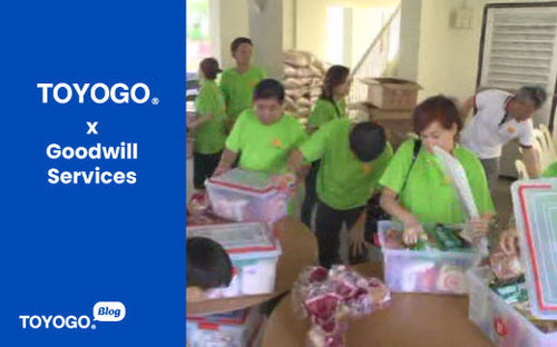 Supporting A Great Cause with Goodwill Services