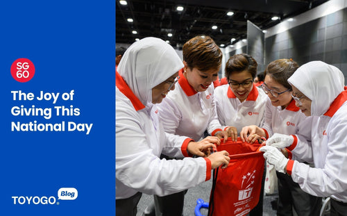 The Joy of Giving This National Day
