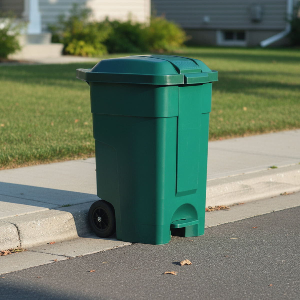 RECYCLE STEP BIN W/WHEELS 108L (1008) | TOYOGO Singapore – TOYOGO