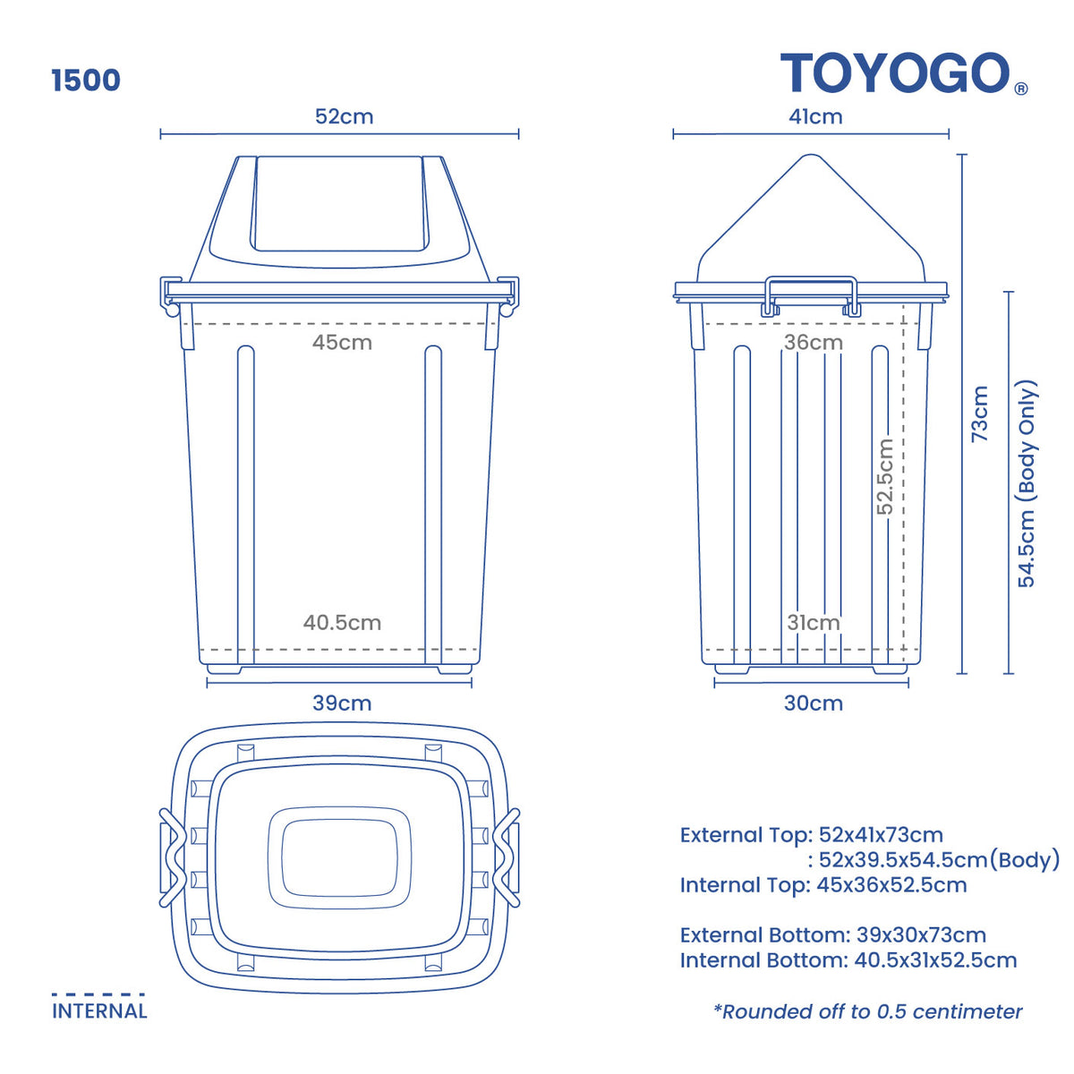 その他 The Dustbinmen - The Complete Series [Import anglais] o7r6kf1 DUSTBIN 86L (1500) | TOYOGO Singapore – TOYOGO - CHUAN HENG