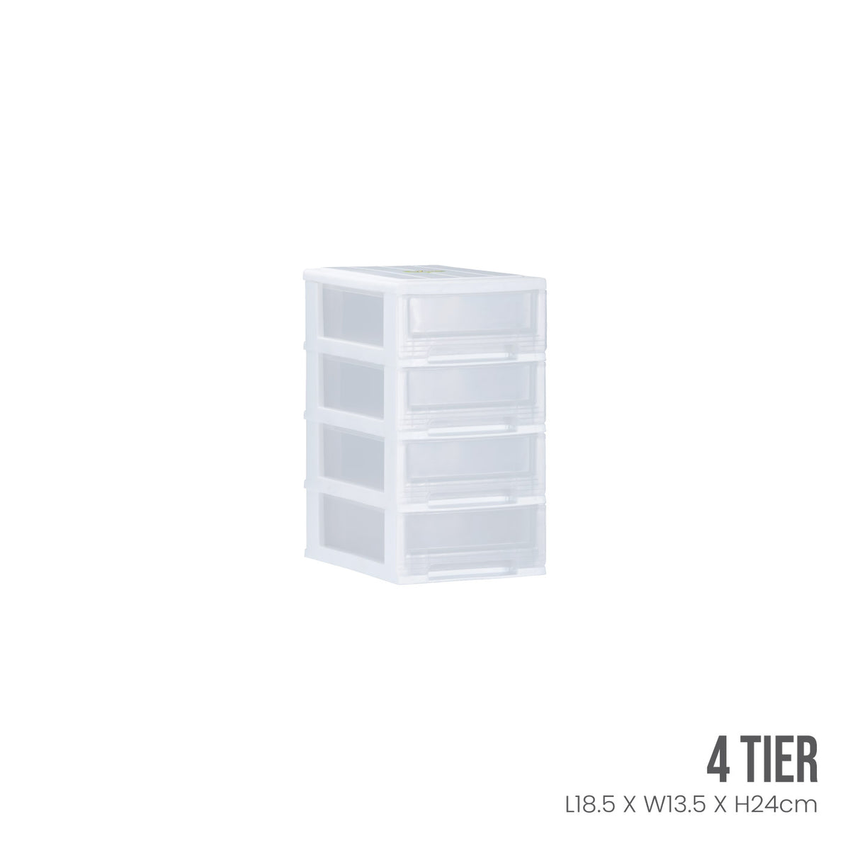 4 TIER MINI DRAWER (202-4) | TOYOGO Singapore – TOYOGO