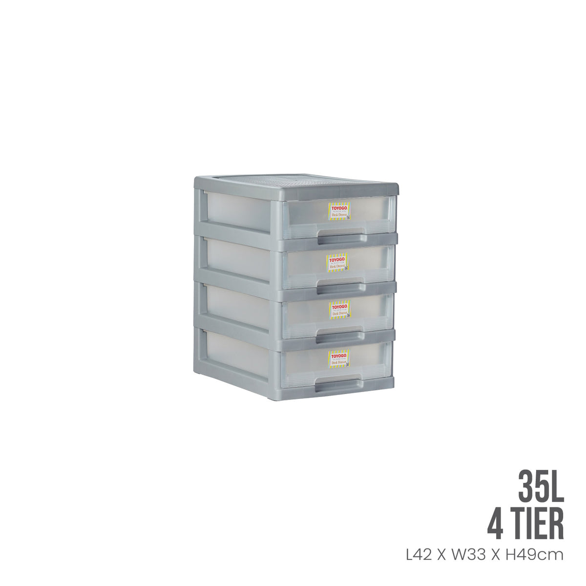 4 TIER MARINE DOC DRAWER (801-4) | TOYOGO Singapore – TOYOGO