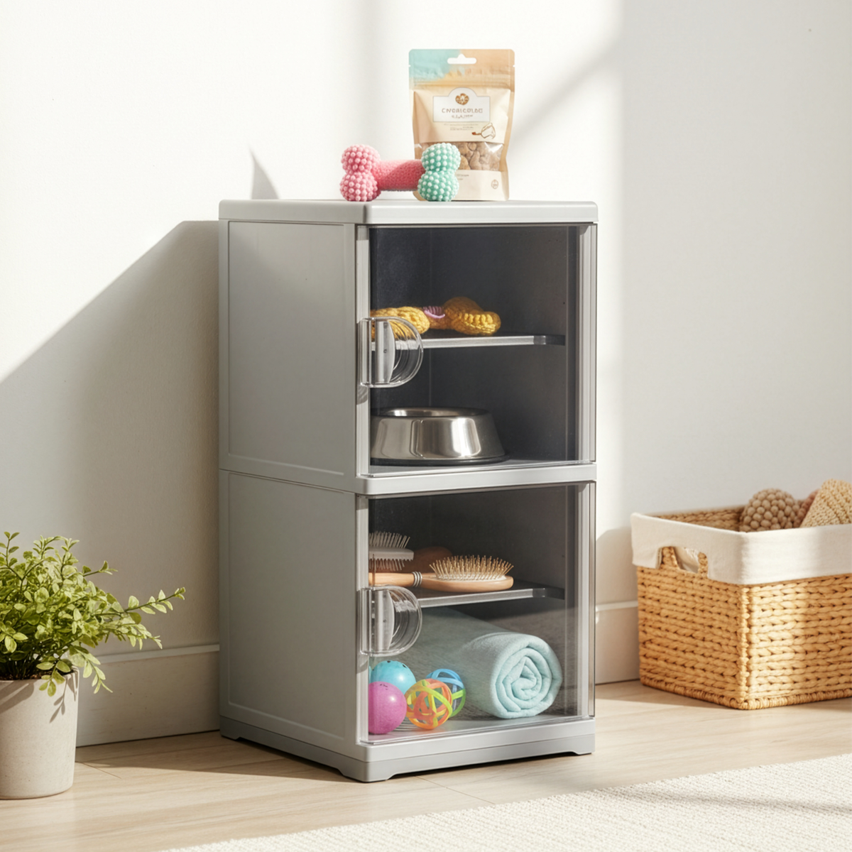 2 TIER CORINA CABINET (809-2) | TOYOGO Singapore – TOYOGO - CHUAN HENG