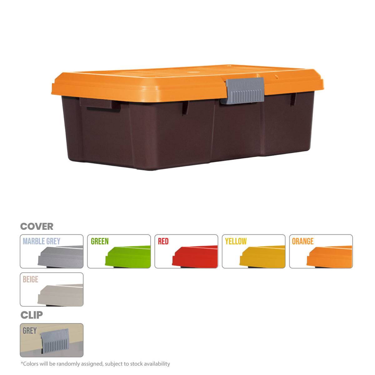 RUGGED BOX (1 CLIP) BRW (8605) | TOYOGO Singapore – TOYOGO - CHUAN