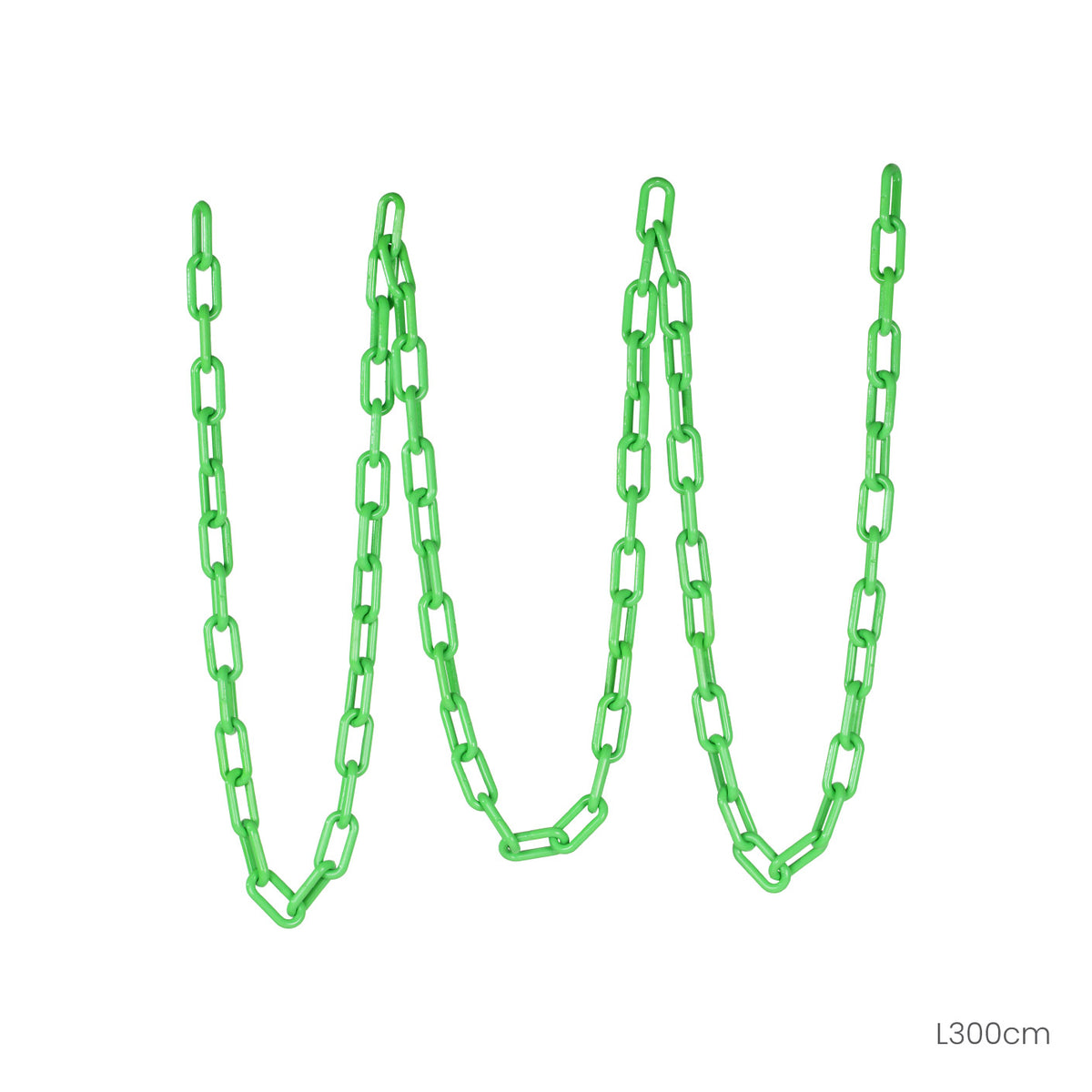 PLASTIC CHAIN 6MM/3.0M W/HOOK S180 (HFH0145) | TOYOGO Singapore