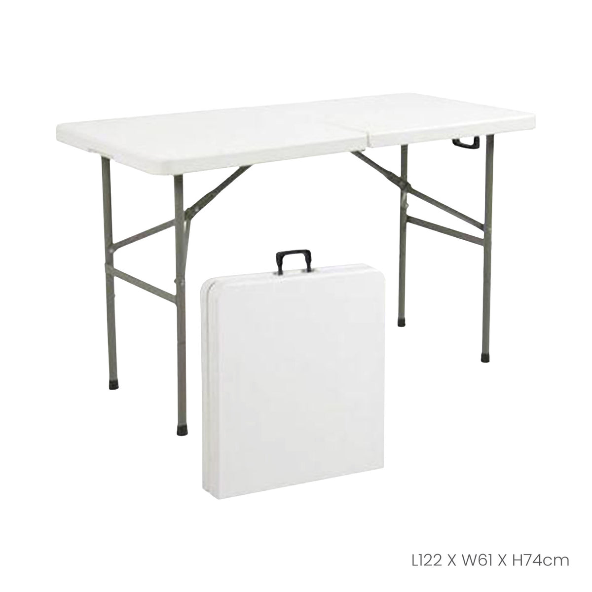 FOLDING TABLE 2FTX4FT YCZ-122Z (HFH6756) | TOYOGO Singapore