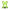 SAFETY ELASTIC STRIP VEST W BUCKLE & STRIP (GREEN) (NB5005)