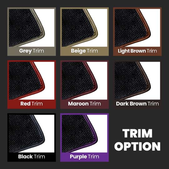 Honeycomb shop car mat