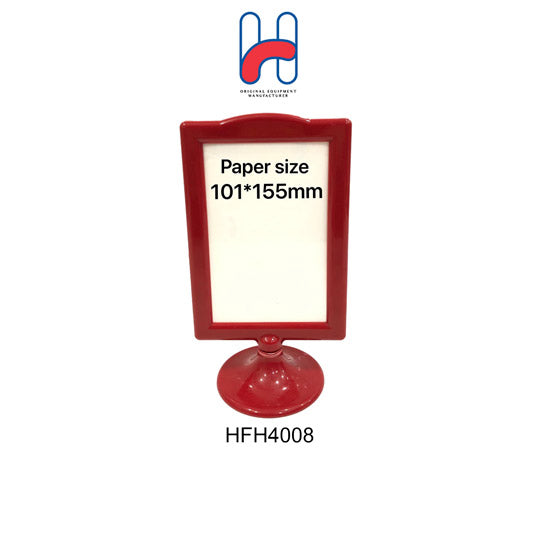 DESK TOP DISPLAY STAND A6 (HFH4008) TOYOGO Singapore TOYOGO CHUAN