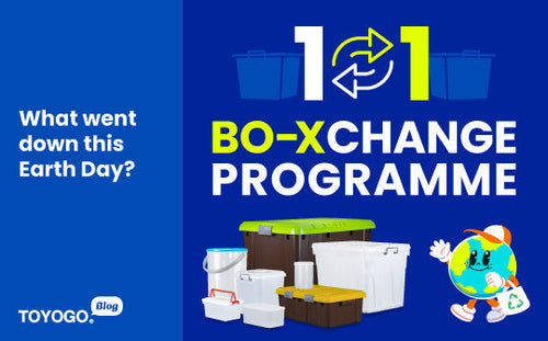 Image 74: BO-XCHANGE PROGRAMME for Earth Day 2024