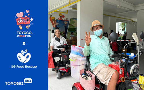 Image 72: Helping out the community with Food Rescue Singapore!