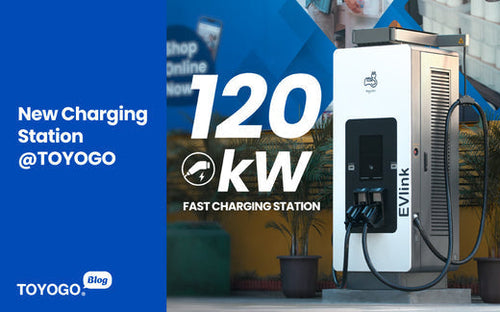 Image 70: Newly Installed EV Fast Charger at TOYOGO HQ!