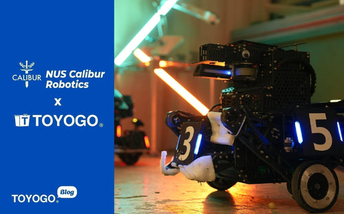 Exploring Robotics with NUS Calibur Robotics