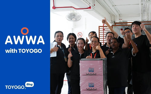 Building Homes with AWWA