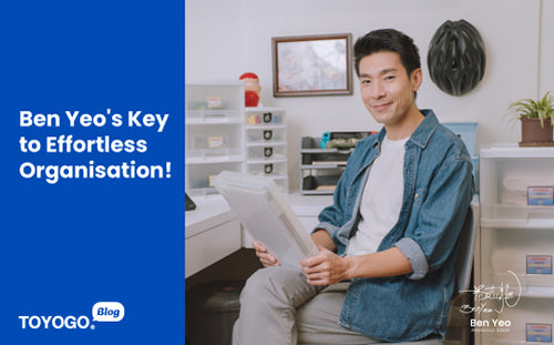 Ben Yeo's Space Organisation Secrets Revealed!