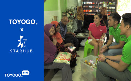 Giving back to the Community with StarHub