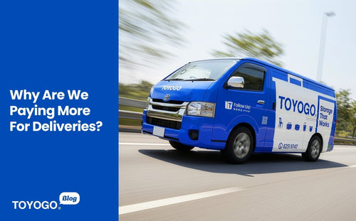 Why Are We Paying More for Deliveries?