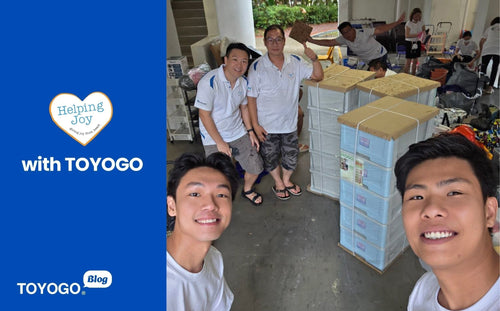 The Joy Of Helping With Helping Joy