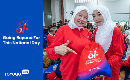 Going Beyond For This National Day