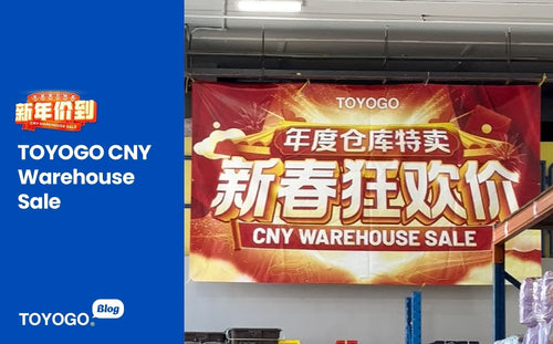 Toyogo Chinese New Year Warehouse Sale