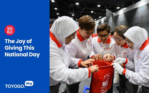 The Joy of Giving This National Day