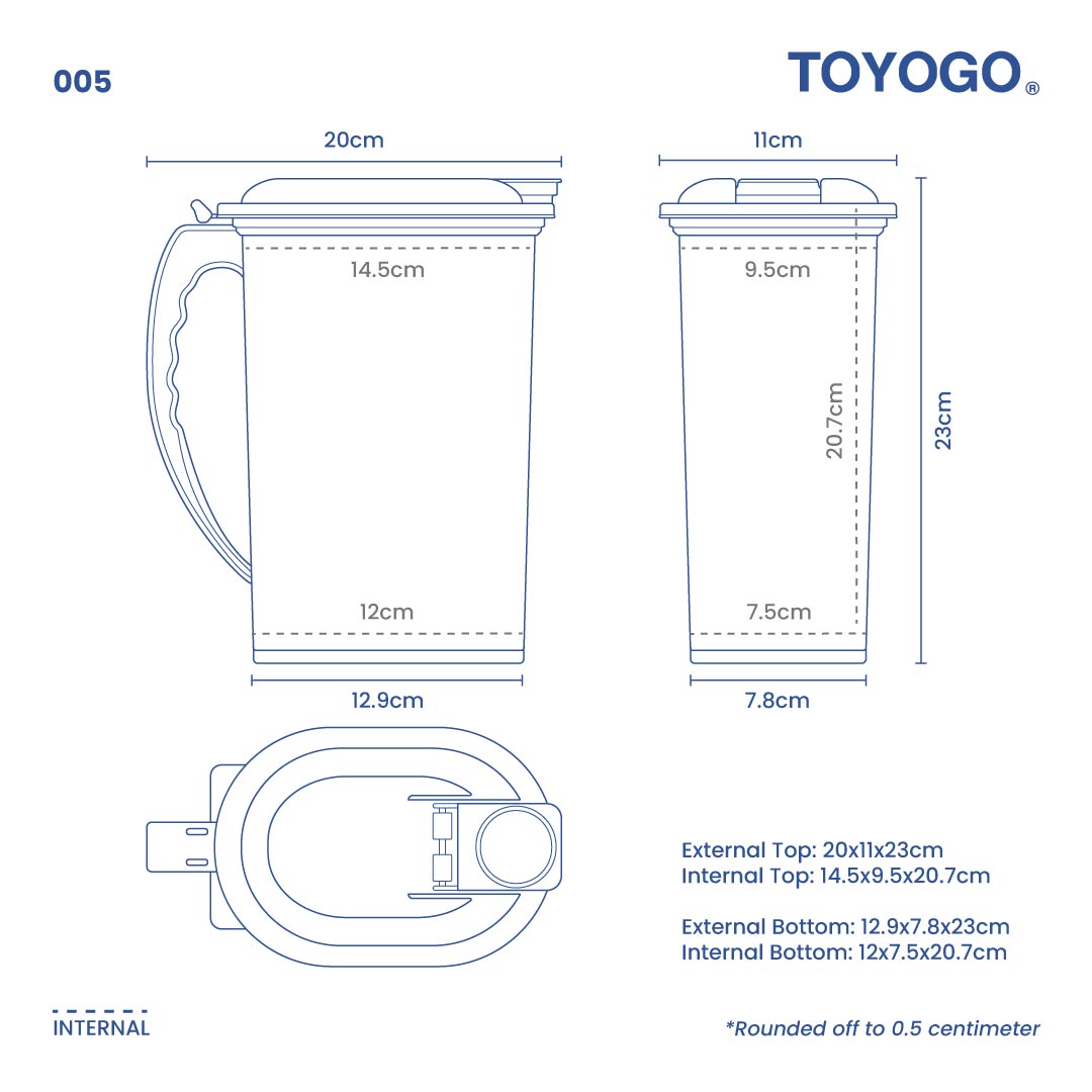 SHIMIZU WATER JUG 1.5L (005)