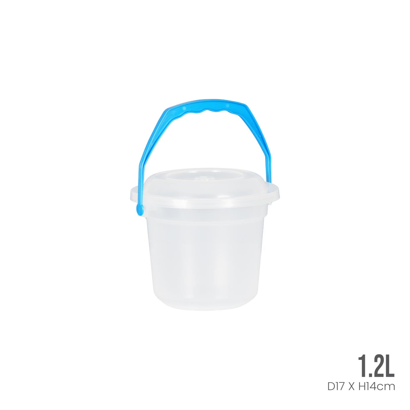 OKE PAIL 0.5GAL W COVER (025WC)