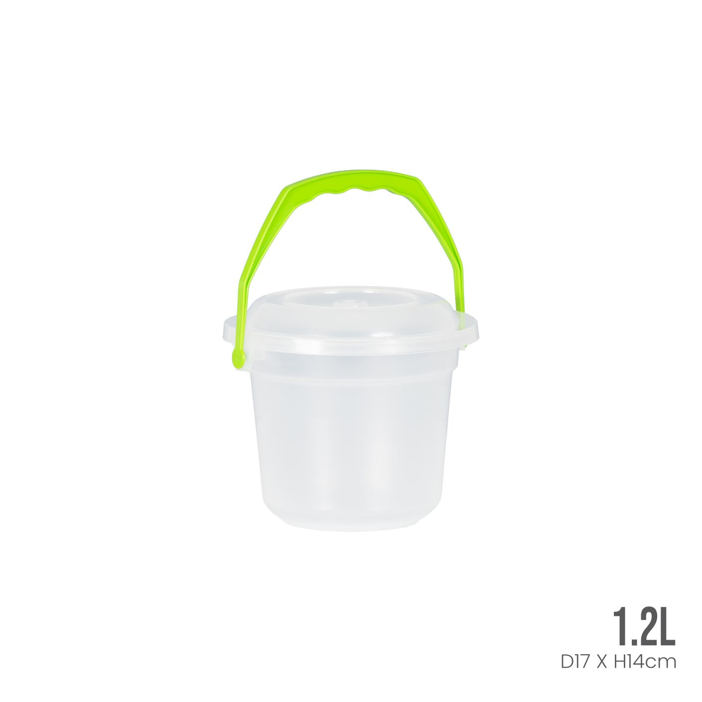 OKE PAIL 0.5GAL W COVER (025WC)