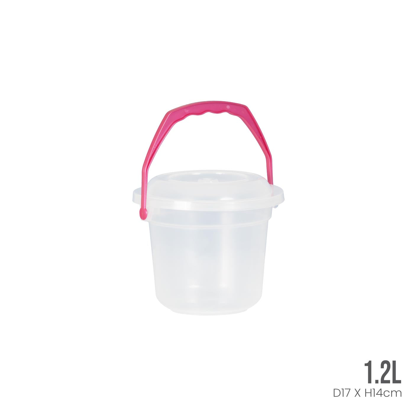 OKE PAIL 0.5GAL W COVER (025WC)