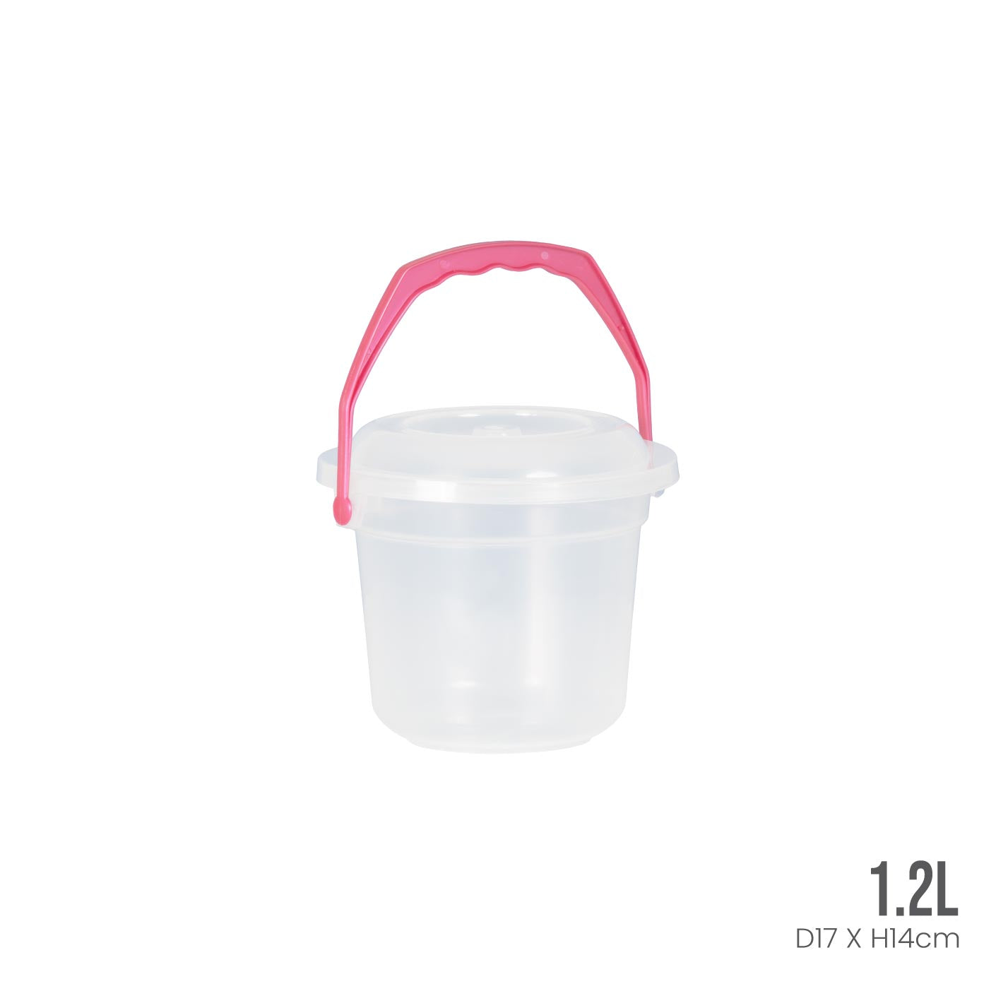 OKE PAIL 0.5GAL W COVER (025WC)