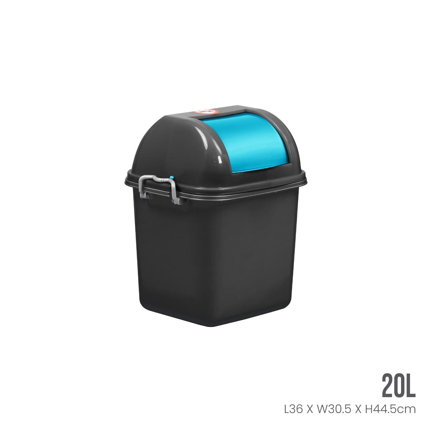 DUSTBIN (TOP OPEN) (078)