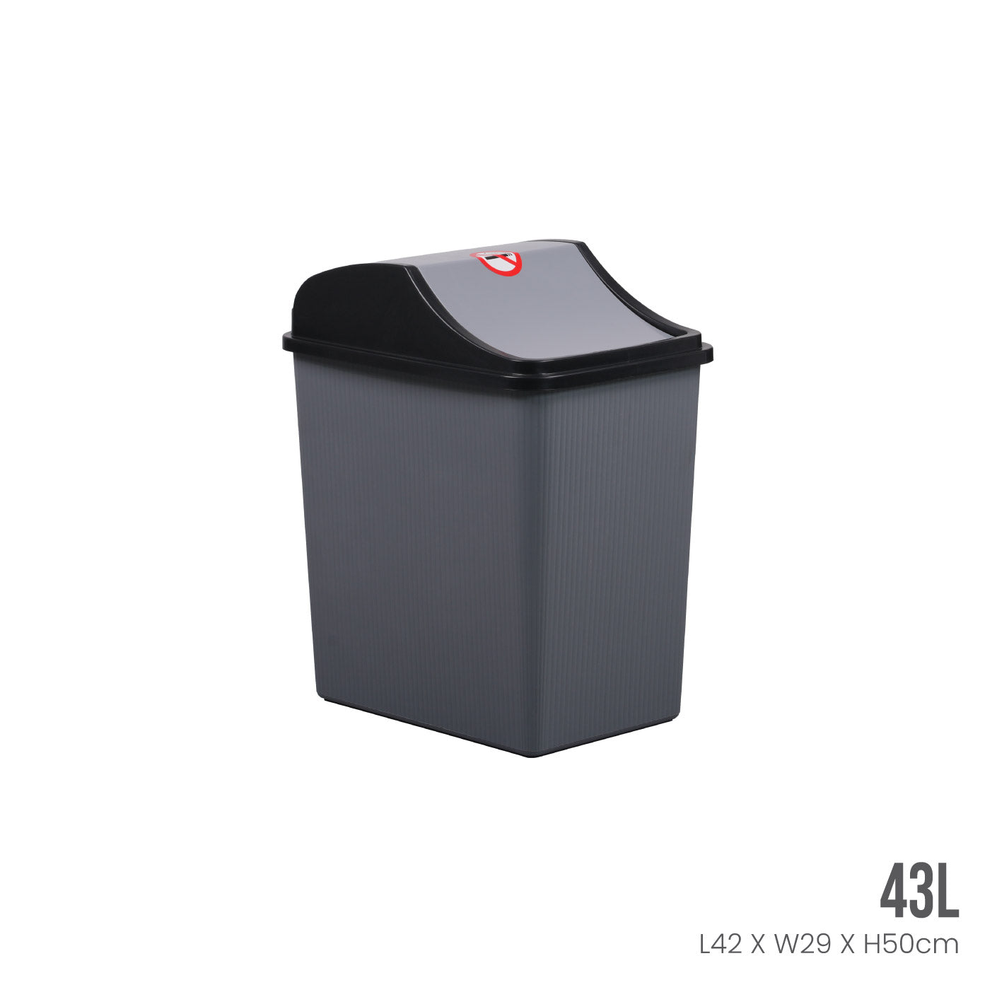 PULITO HEAD SWING DUSTBIN (1000)