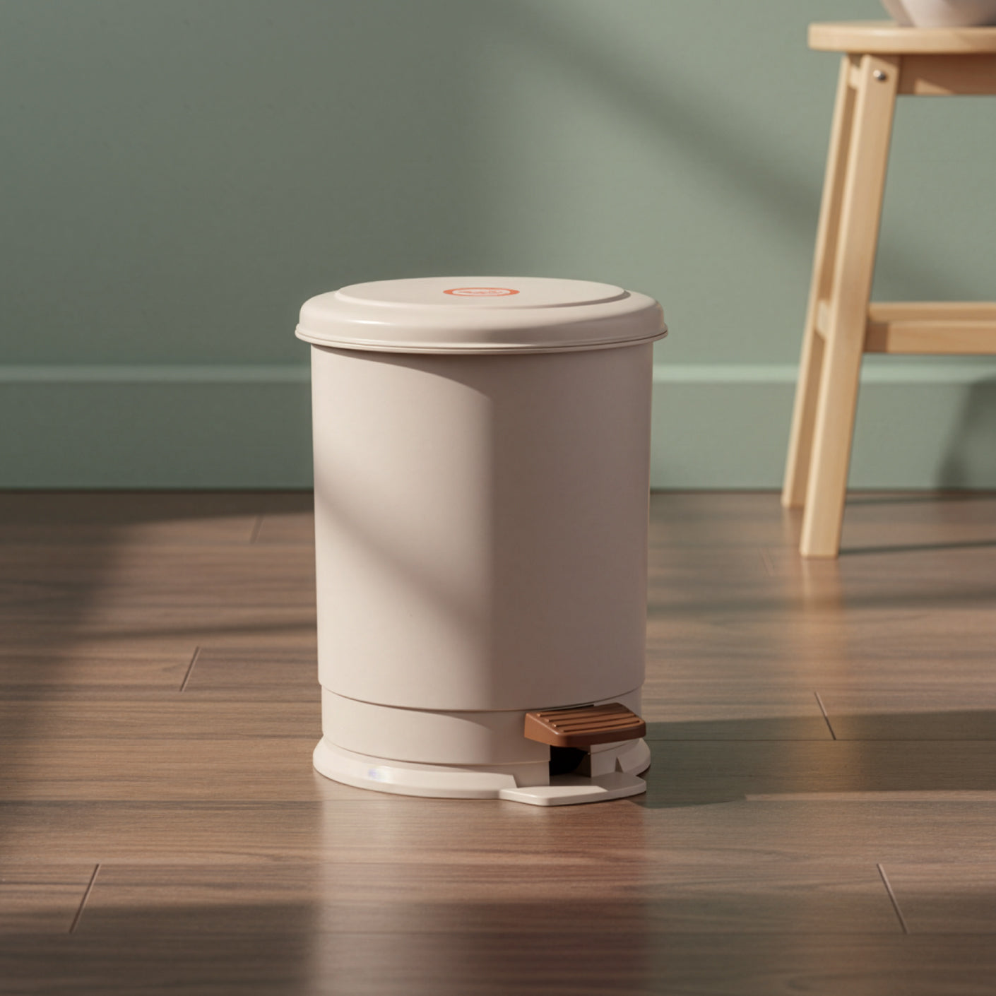 STEP DUSTBIN 12L (1001)