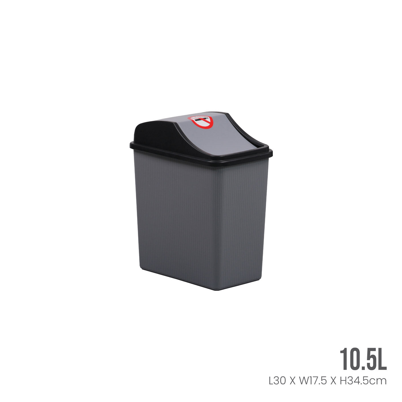 PULITO HEAD SWING DUSTBIN (1003)