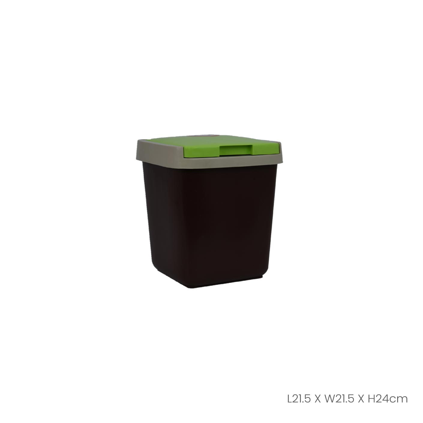 COMODO SQ TABLE WASTE BIN (1004)