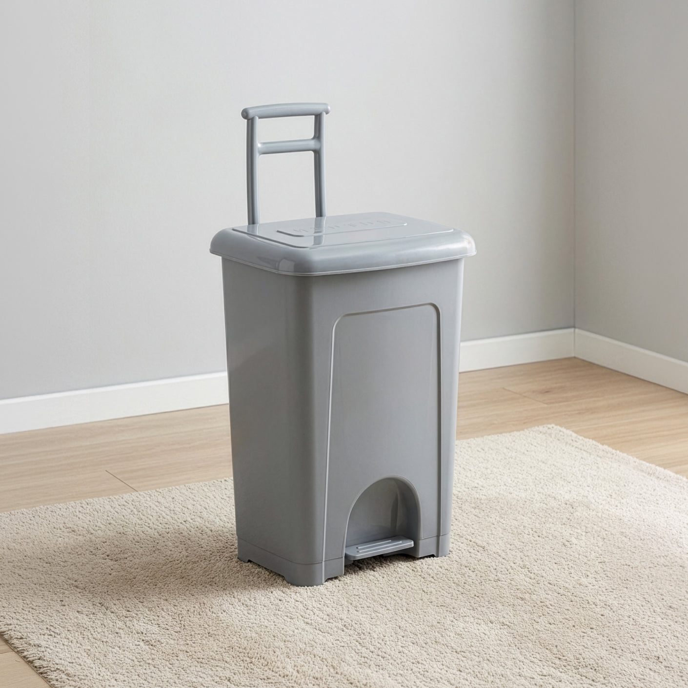 STEP BIN W/HANDLE 35L (1005)