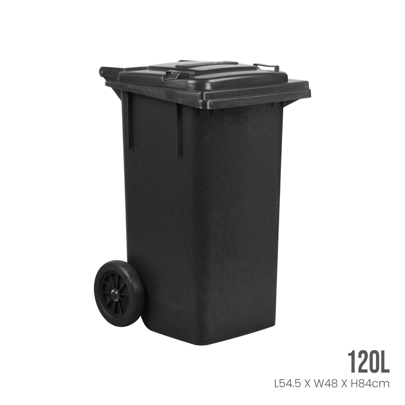 CAPACE RECYCLE BIN 120L (1013-BLK)