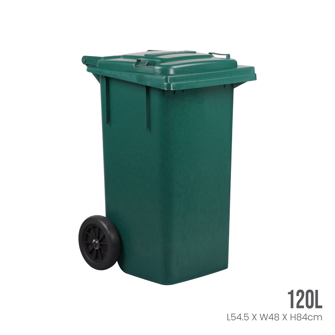 CAPACE RECYCLE BIN 120L (1013-GRN)