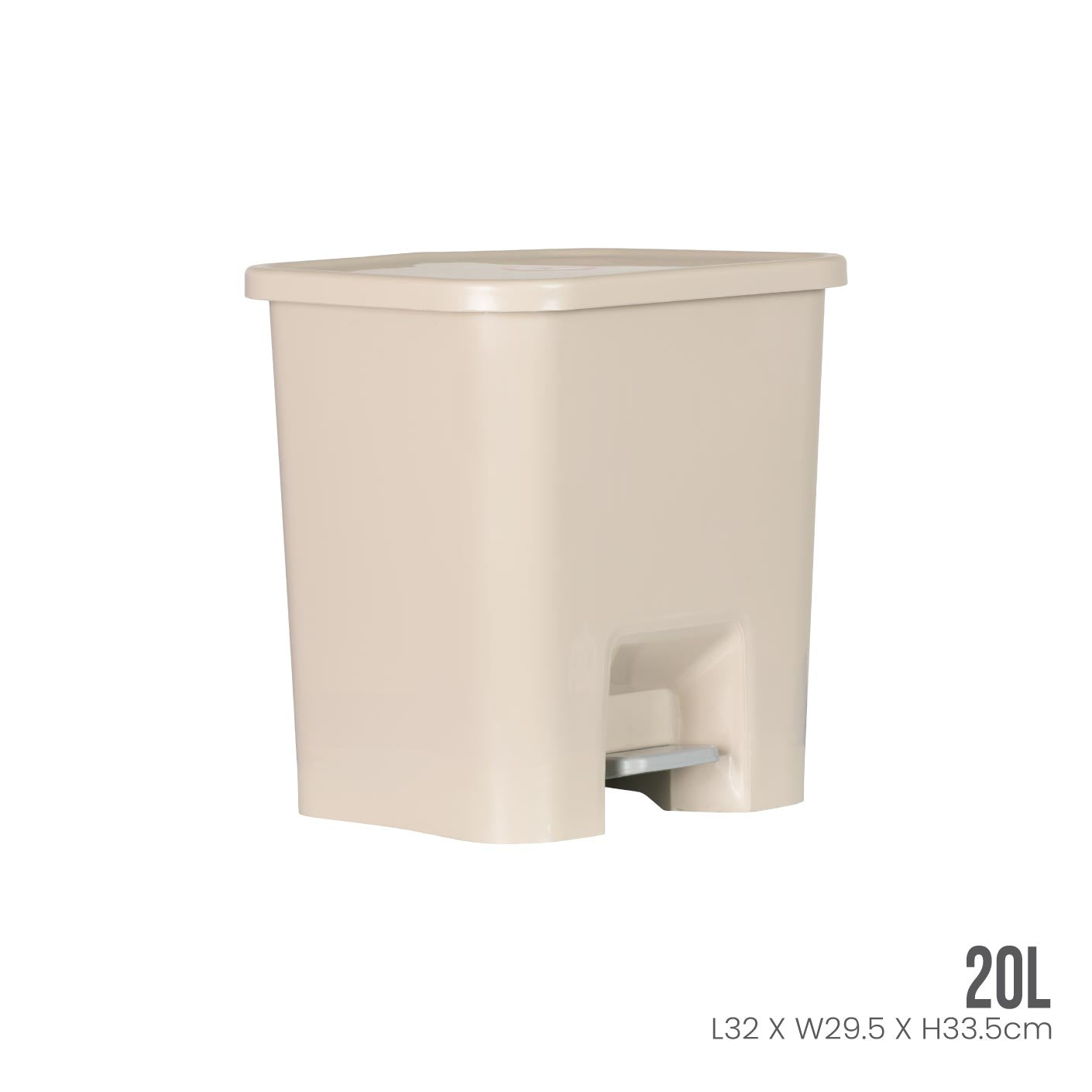 SQ STEP BIN 20L (1015)