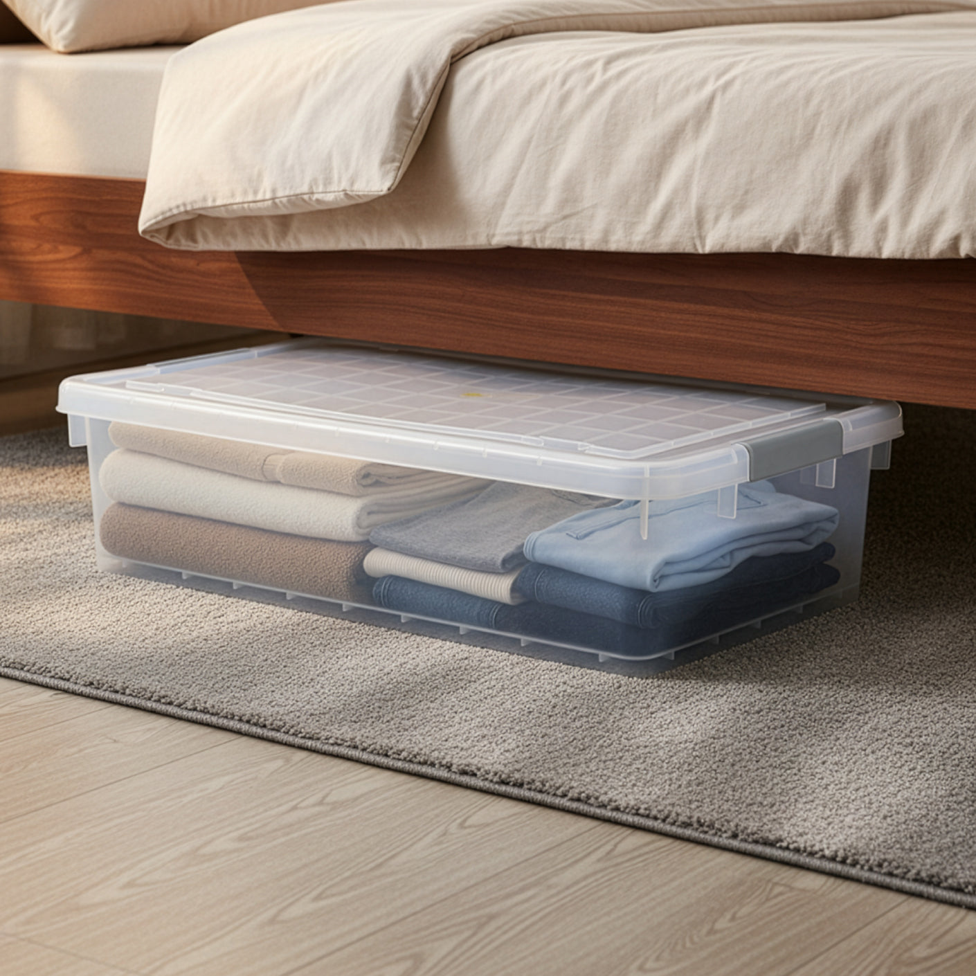 CONTENITORE UNDER BED STORAGE BOX (1070)
