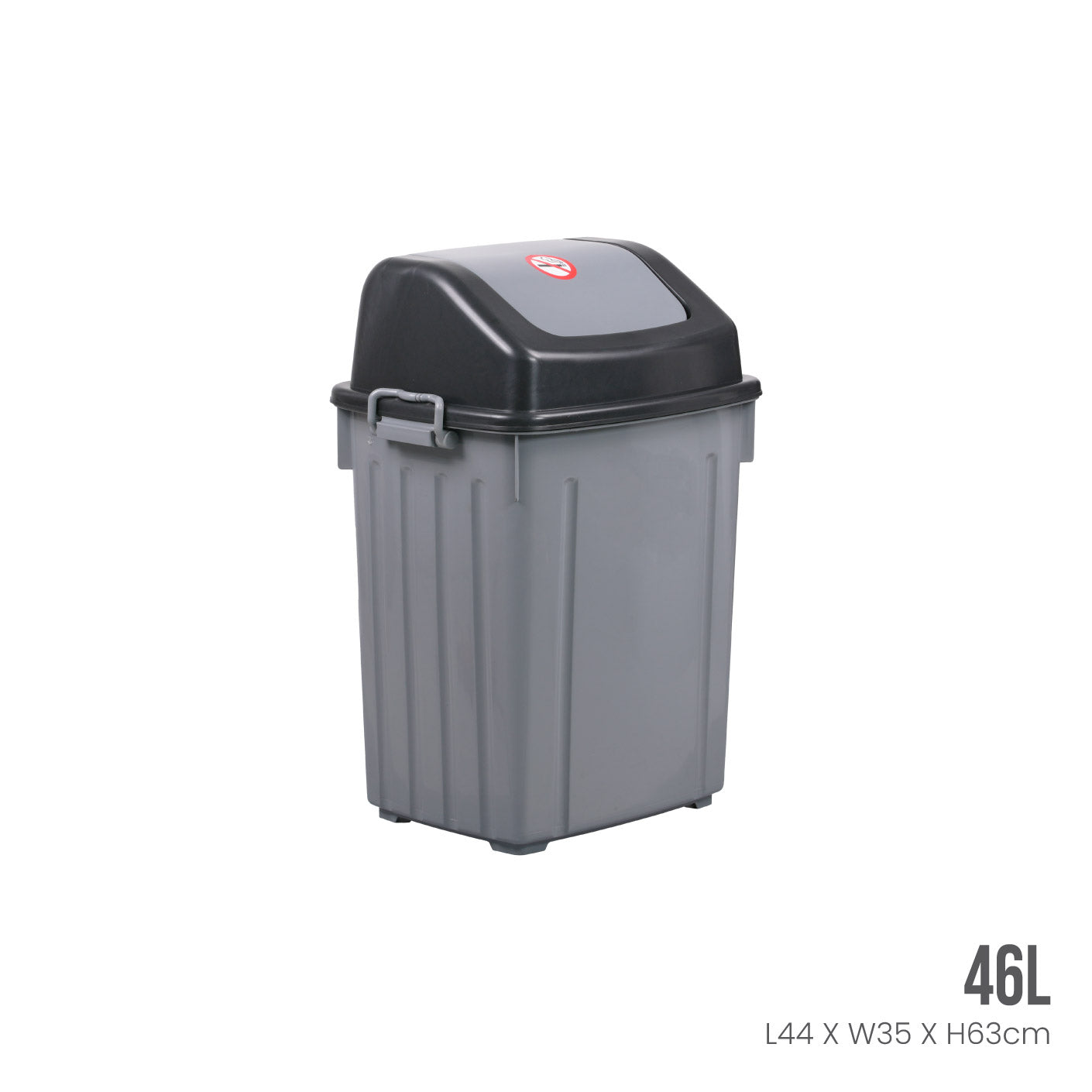 DUSTBIN W/FLIPPER COVER (1100)