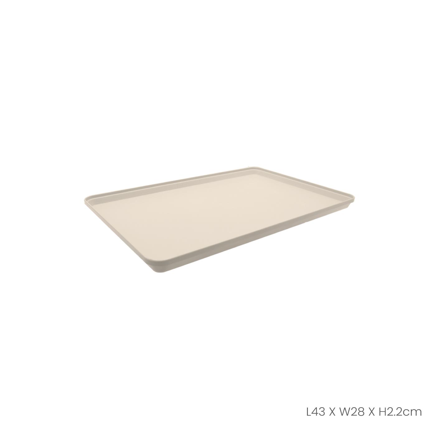 CAPIENTE RECT SERVING TRAY (1117)