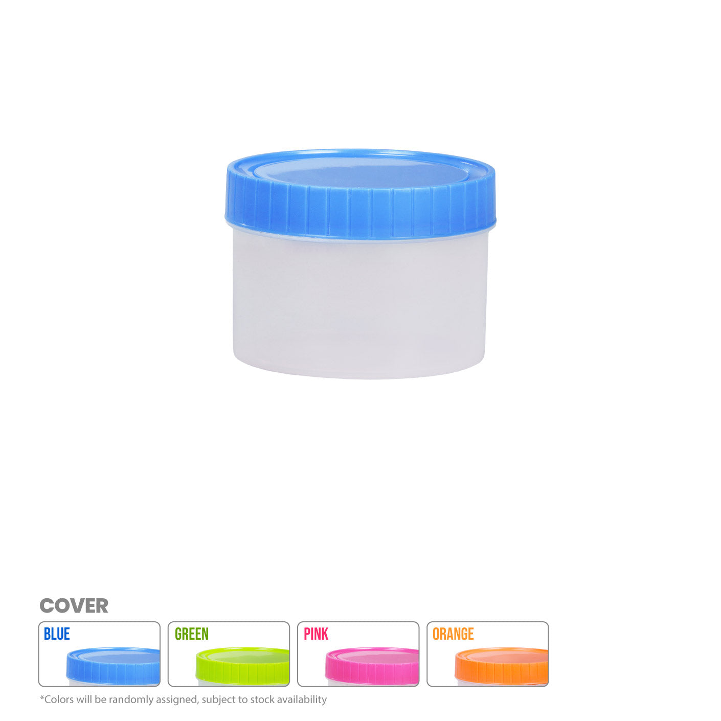 MERENDA ROUND CONTAINER - S (1184)