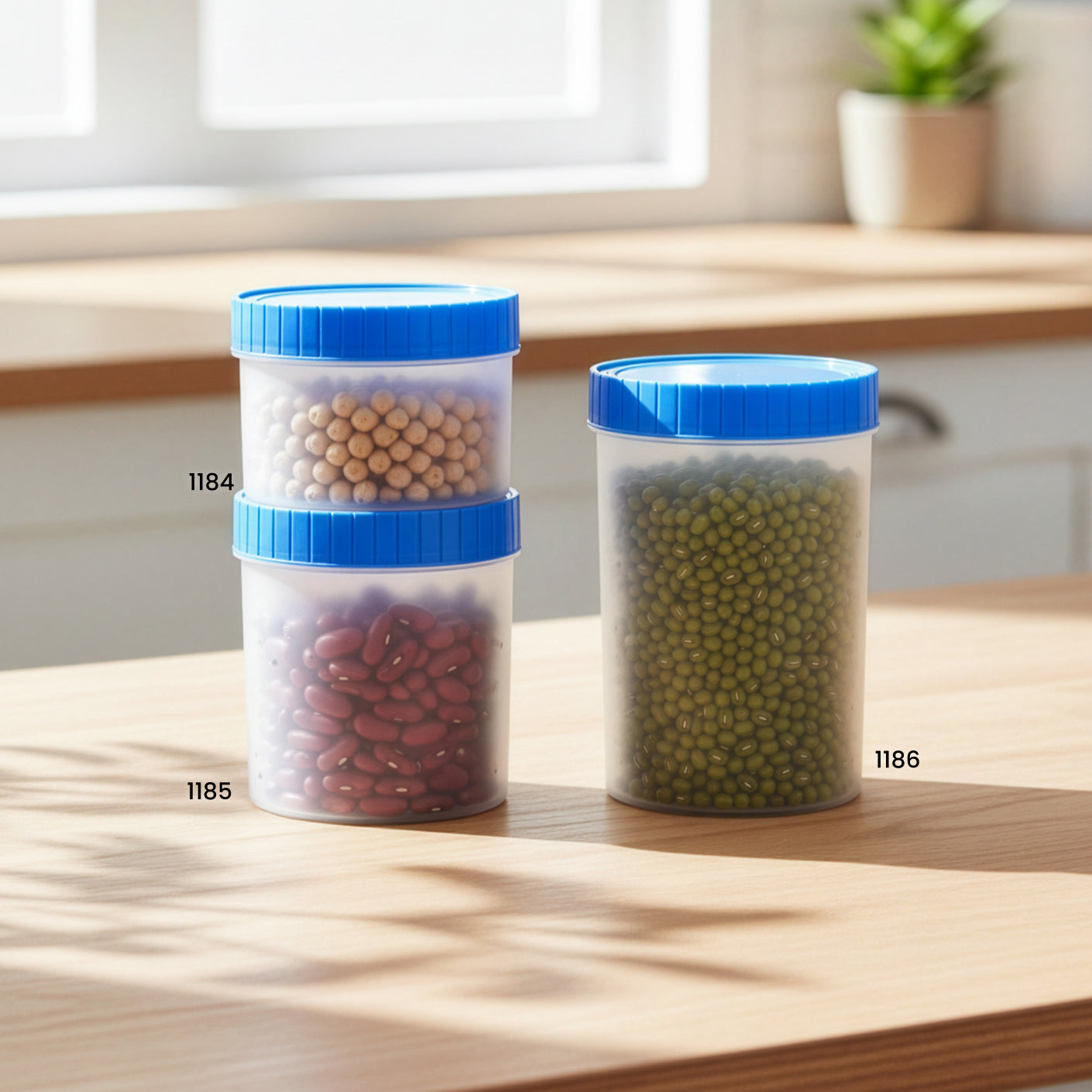 MERENDA ROUND CONTAINER - L (1186)